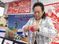 2025年河南省“赛会节”活动主会场｜巧手剪“丰收”