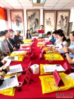 以研讨承风骨，以作品忆先生 —— 邓刚作品研讨会在湖南省德鑫瑞书画院温情举办