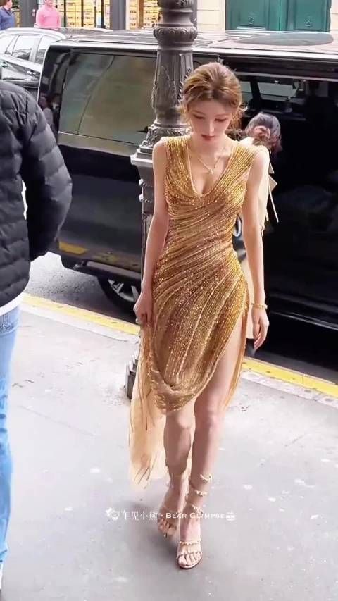 我的天呢，完全维纳斯女神吧