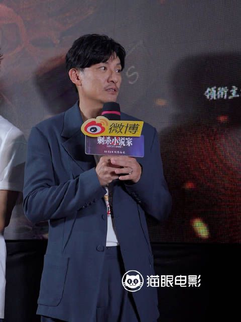 张震谈9年后再见辛芷蕾，称其拍高难度动作戏更自信