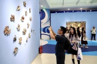 近千件作品亮相鸟巢水立方，2025全国美院青年艺术作品展开幕