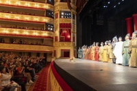 北京人艺《张居正》赴俄演出成果圆满，以戏剧魅力讲好“中国故事”