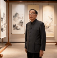 阳水柱—澳门美协主席