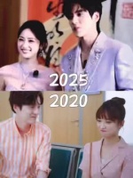 谁懂啊啊啊啊啊这简直是爷青回！ 两个人一起自拍梦回2020年了！期待