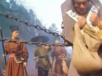 以前的老剧武打真过瘾，《水浒传》名场面：武松血溅鸳鸯楼！