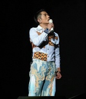 郭富城劲歌热舞 ！方媛香港待产，场外故事比演唱会更精彩