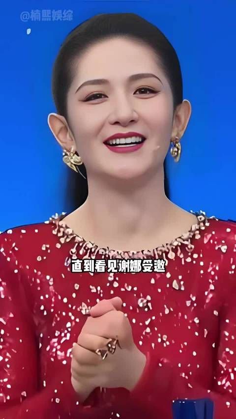 谢娜频登央视舞台引关注，倪萍曾道出缘由