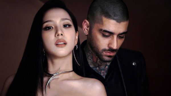 Yes！JISOO金智秀联手美渣ZAYN新单Eyes Closed片段曝光！坐等本周五发行！