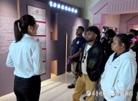 国际学子夏津体验非遗魅力 沉浸传统技艺感受匠心传承