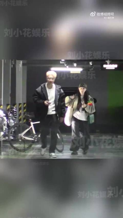 王青王鹤润当街争吵,男方怒吼女友