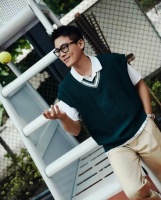 欧豪骨子里的江湖气与角色浑然天成，他的字典里没有转型只有进化