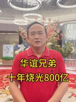 华谊兄弟，十年烧光800亿