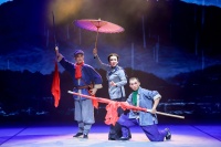 新编粤剧《唐母兰馨》亮相广州，红线女弟子琼霞领衔主演