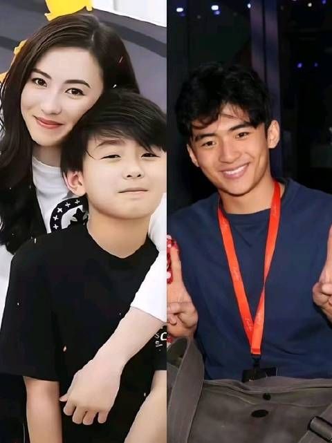张柏芝超前育儿方式获赞,前婆婆携孙现身谢霆锋演唱会