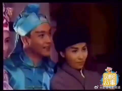 《东成西就》当年拍摄花絮,看古巨基怎么逗哥哥青霞姐
