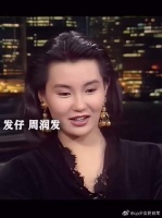 张曼玉回忆1992年合作男星，提及张国荣刘德华周润发等