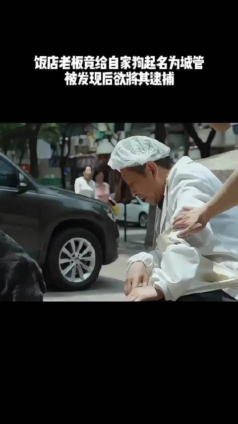 饭店老板竟给自家狗起名为城管,被发现后欲将其逮捕!