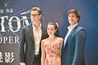 “首站之城”彰显文化魅力 《剧院魅影》与深圳共赴“三年之约”