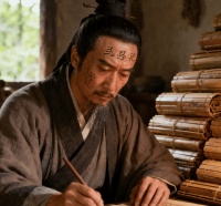 司马迁写《史记》时受了宫刑，还坚持把书完成，这份毅力谁能比得上呀？