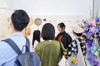 在传统中创新 “合荷”个展亮相上海震旦美术馆