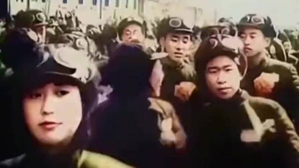 致敬抗美援朝志愿军英雄!回顾历史,参战战士热情高涨!