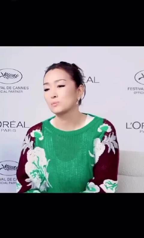 巩俐:我们女人永远都是常青树!