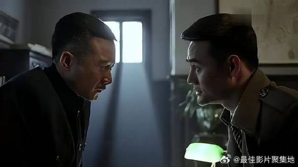 阿城抓住梁处长软肋把他逼的死死这段,简直帅炸了