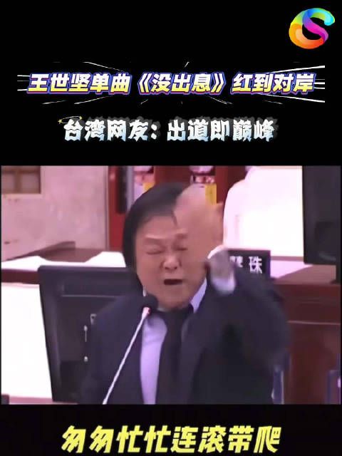王世坚金句魔改洗脑,两岸网友加入单曲循环