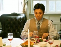 原来他们是爷俩，戏里戏外保持距离，冷漠父子藏实力！低调逆袭