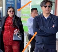 李湘机场变身时尚女王，生日刚过就引发热议！