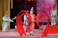 河北梆子《宝莲灯》合肥首演！“百戏入皖”唱响瑶海