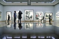 夜游美术馆，越夜越美丽