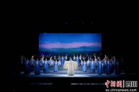 第十四届中国艺术节：贵州京剧《阳明悟道》精彩上演
