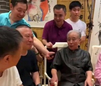 地位真高！马志明80大寿宴请宾客，孟广禄秦焰捧场，老郭稳坐主位