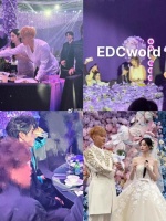 刘宇宁婚礼陪敬酒爆了！非伴郎却撑场，气泡水藏真心？