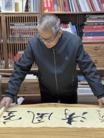 德艺双馨艺术家岳彩忠：书画双绝，艺韵流芳