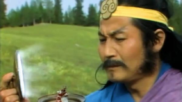封神榜70,逆徒造反被秒杀!广成子太极图显威,殷郊被天打雷劈成齑粉!