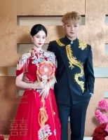 从黄子韬徐艺洋的婚服看开去：传统工艺如何征服了这届年轻人？