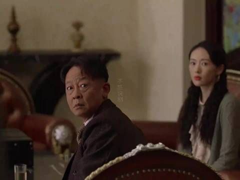 这个演周耀庭的演员,演国民党特务高官,举手投足,气质,演技神到位