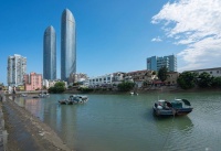 厦门机场附近停车场，鼓浪屿钢琴艺术周举办