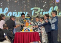 古天乐生日宴 300 元入场，50 桌开席请港星，捐款箱全场醒目