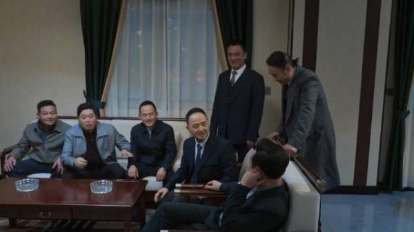 《狂飙》的经典名场面，赵立冬敲打高启强，“我听说你很嚣张啊”