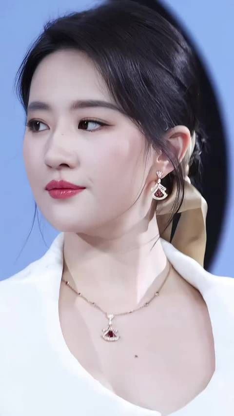 刘亦菲 颜值爆表,魅力无法挡,真美,倾国倾城之貌