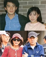 刘嘉玲晒合影，一个热知识，周星驰和梁朝伟是亲密发小