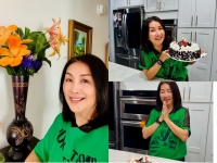 香港金牌“老戏骨”生日被赞冻龄，曾未婚生子轰动全港，生父成谜