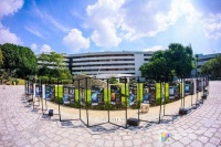 纪念中国电影诞生120周年——优秀粤产影片海报展在深圳高校巡回展出