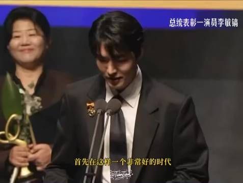 李敏镐减肥成功了 他瘦下来帅成这样还有其他人什么事?