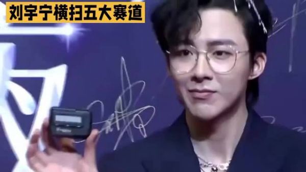 刘宇宁:内娱“盲盒顶流”,五大赛道炸场,传奇永不停机!#刘宇宁