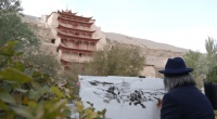 人文丨吴为山赴敦煌采风：画丝路壮阔 塑大漠坚守