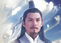 他是古代一高人，金庸小说里只是二流高手，日本人却见了他就跪拜